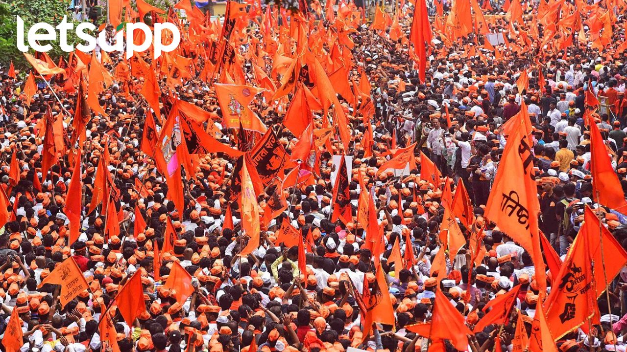 Maratha Reservation साठी सकल मराठा समाजाकडून मुख्यमंत्र्यांच्या ठाण्यात बंदची हाक; भाजपचाही पाठिंबा Maratha Reservation