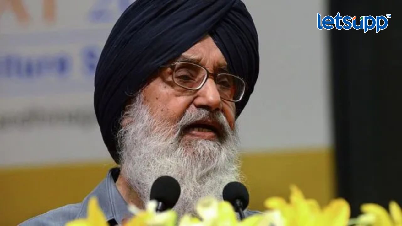सरपंच ते पाचवेळा मुख्यमंत्री, प्रकाश सिंह बादलांचा थक्क करणारा प्रवास Prakash Singh Badal 1