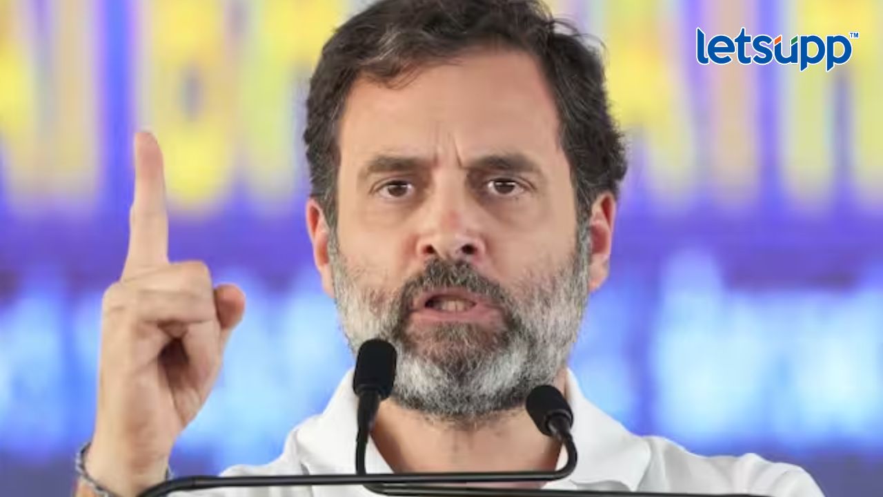 सरकार आल्यास ‘जीएसटी’च हटवणार; राहुल गांधींचा केंद्रावर निशाणा Rahul Gandhi 1