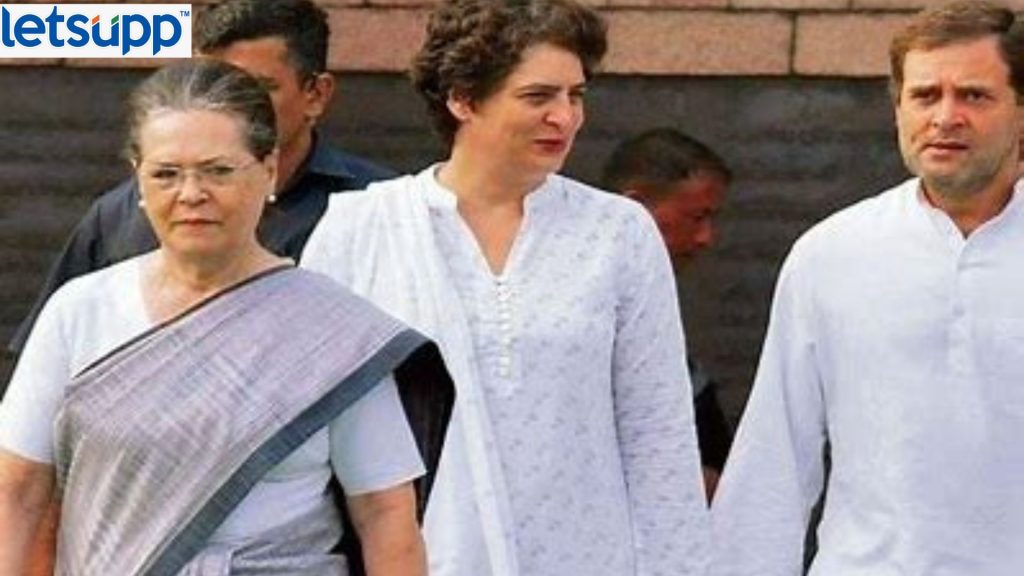 Rahul Soniya Priyanka Gandhi