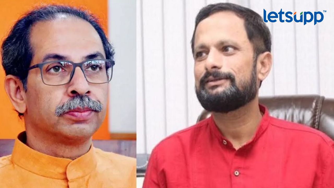 लाचारांची स्वारी सिल्व्हर ओकच्या दारी; शिंदे गटानं उद्धव ठाकरेंना ललकारलं Uddhav Thackeray Naresh Mhaske