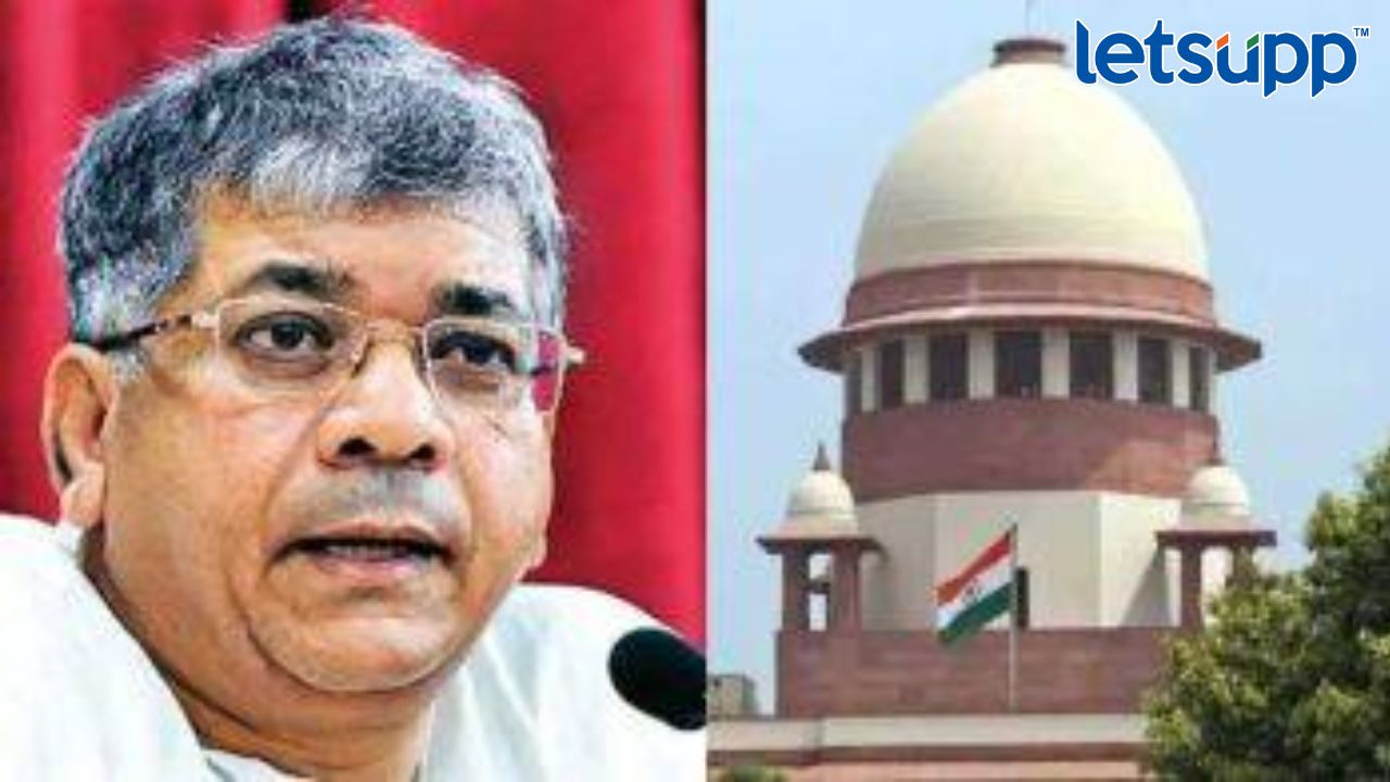 Prakash Ambedkar ; आमदारांना अपात्र ठरवण्याचा अधिकार सुप्रीम कोर्टाला नाही