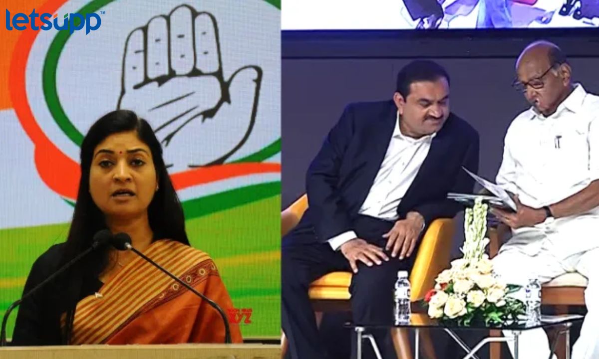 वैयक्तिक स्वार्थासाठी हुकूमशहा सत्तेचे गुणगान, अलका लांबा यांचा पवारांवर हल्लाबोल Untitled Design 2023 04 08T223823.684