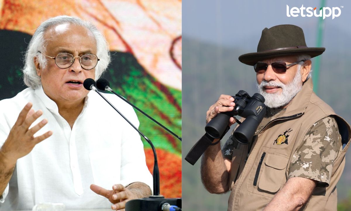 प्रोजेक्ट टायगरवर काँग्रेसने मोदींना डिवचले ! रमेश म्हणाले, ५० वर्षांपूर्वीच्या… Untitled Design 2023 04 09T171550.443