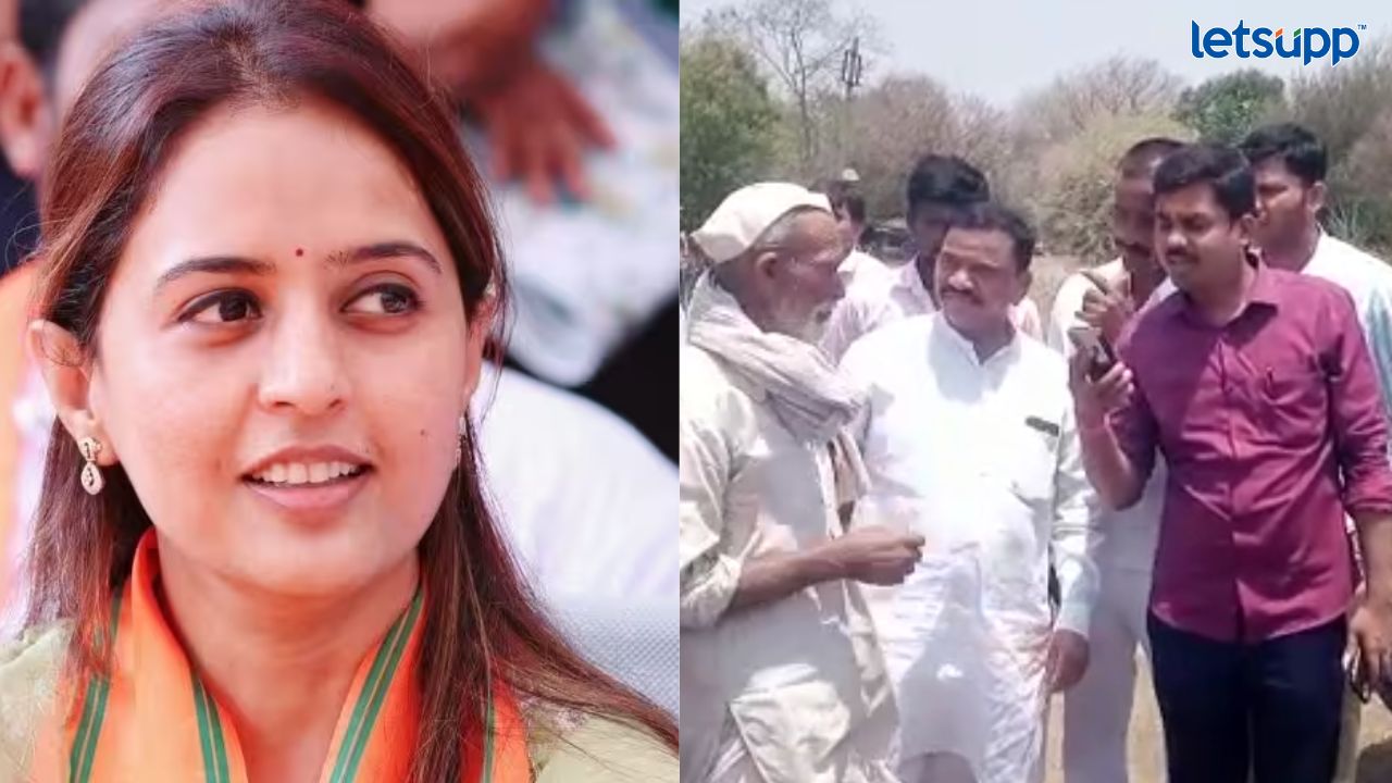 हिंमत हारु नका, तात्काळ मदत मिळवून देऊ; प्रीतम मुंडेंनी कॉल करून शेतकऱ्याला दिला दिलासा Untitled Design 2023 04 10T144547.548