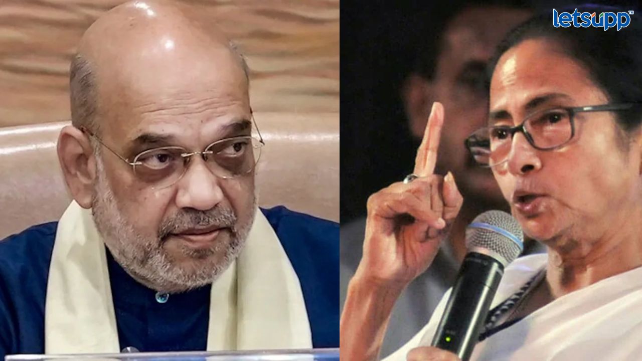 Amit Shah : बंगाल बॉम्बस्फोटांचे केंद्र बनले आहे; ममता सरकार 2025 पूर्वीच कोसळणार Untitled Design 2023 04 14T165455.992