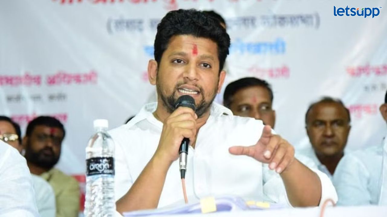 Sujay Vikhe : पोलीस प्रशासन कमी पडल्याने अहमदनगरमध्ये गुन्हेगारी वाढली Untitled Design 2023 04 15T145539.905
