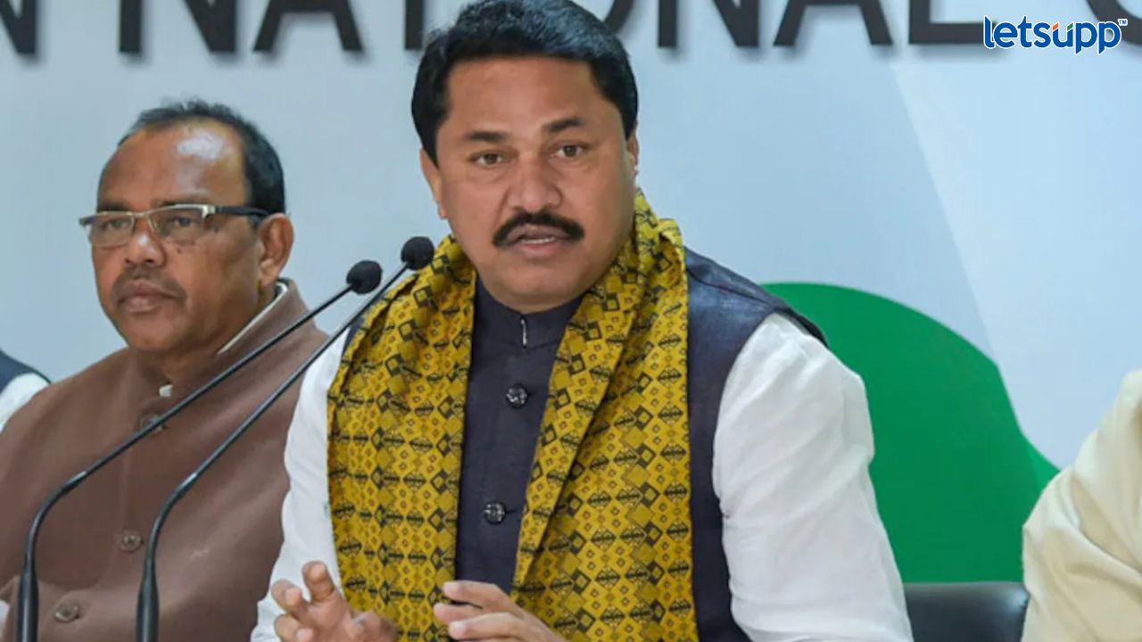 Nana Patole : पुलवामामध्ये सैनिकांच्या ताफ्यावर झालेल्या हल्यातील आरडीएक्स हे नागपुरमधून गेले Untitled Design 2023 04 16T213436.394
