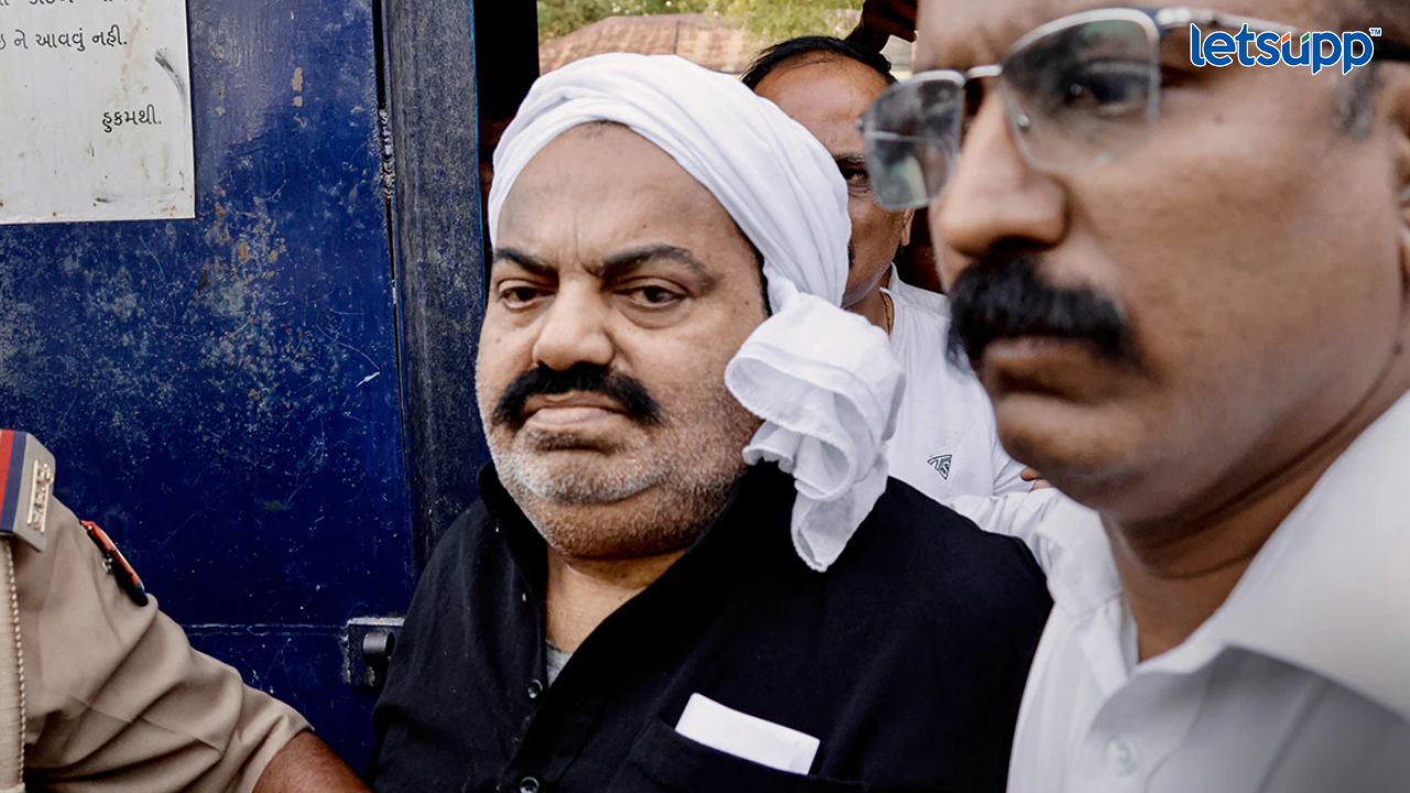 Atiq Ahmed : अतिक जेलमध्ये असतांनाही पत्नीची भरमसाठ कमाई, शाहीनबागमधील मालमत्तांतून महिन्याला मिळायचे 15 लाख Untitled Design 2023 04 20T165615.705