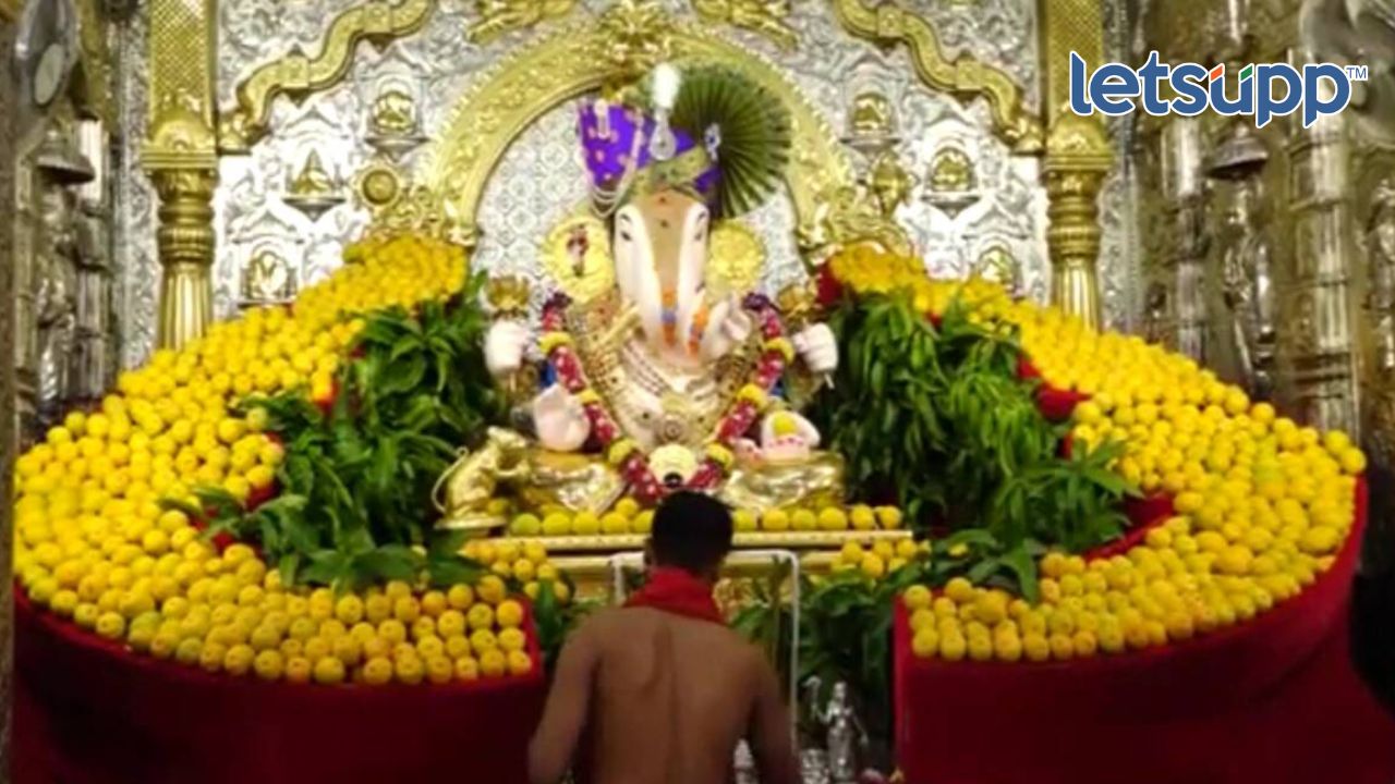 अक्षयतृतीयेच्या मुहूर्तावर ‘दगडूशेठ’ गणपतीला ११ हजार आंब्यांचा महानैवेद्य Untitled Design 2023 04 22T091946.077