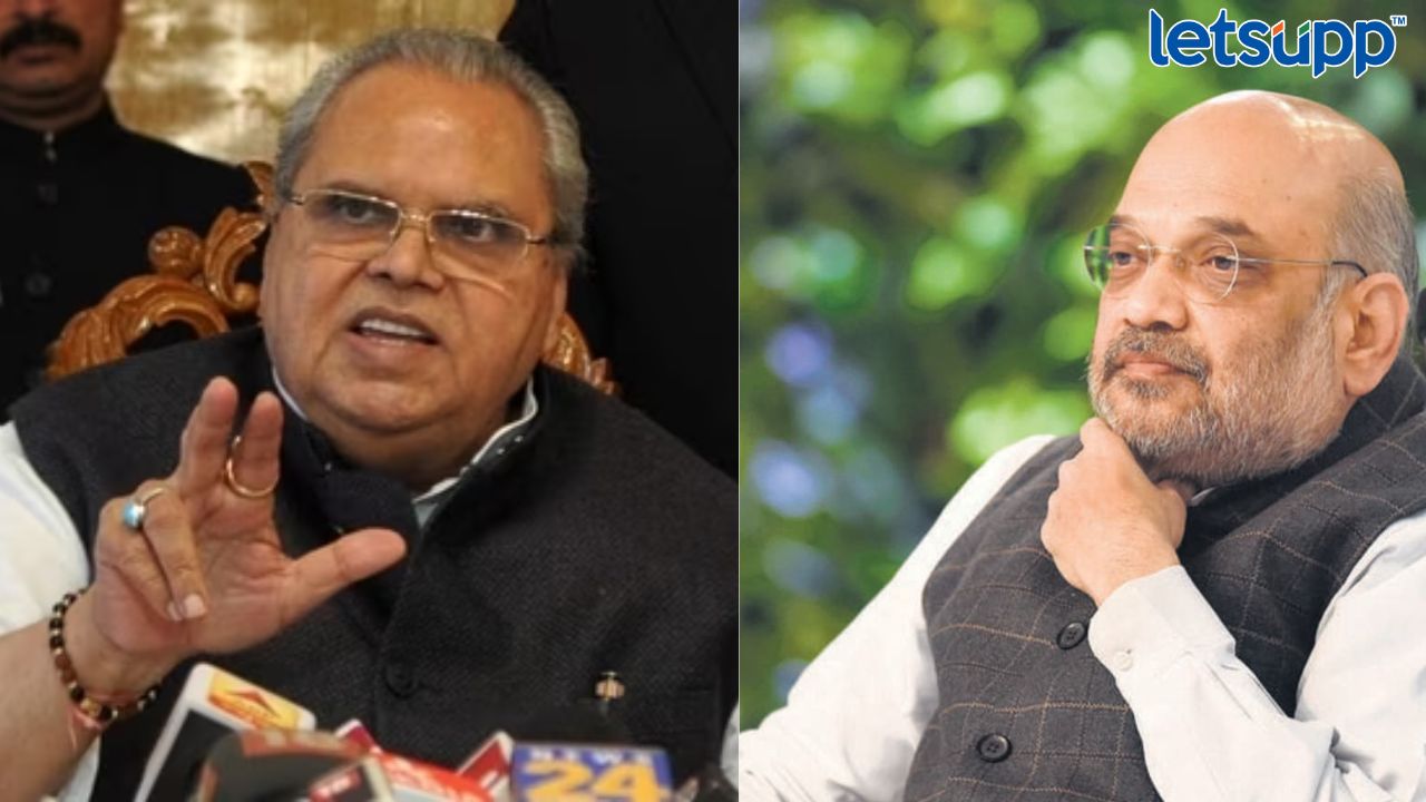 Satyapal Malik : सत्यपाल मलिक पोलिसांच्या ताब्यात, राज्यपाल असतांना मलिक गप्प का होते? शाहांचा सवाल Untitled Design 2023 04 22T154614.847