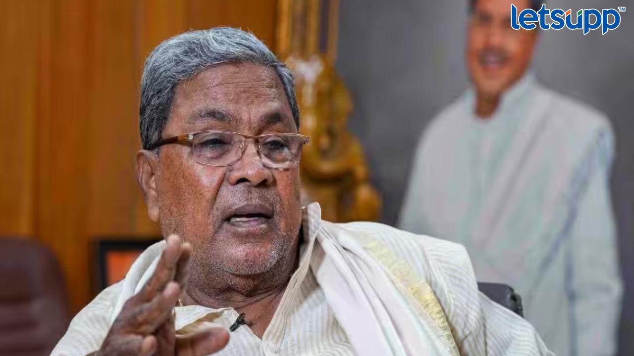 Senior Congress leader Siddaramaiah : मी मुख्यमंत्री झालो तर जनतेला अमूल दूध खरेदी न करण्याचं आवाहन करेल Untitled Design 2023 04 22T171855.134