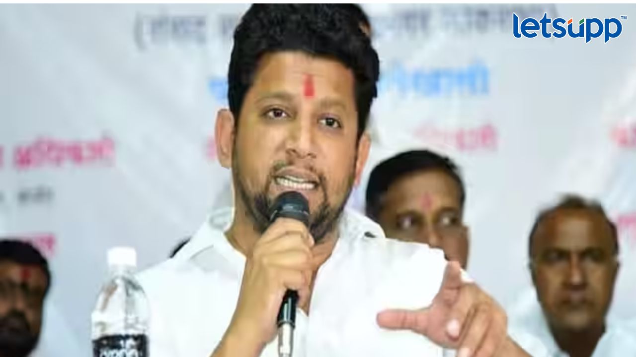 Sujay Vikhe : आमची कोंडी करणारा अजून जन्माला यायचाय; सुजय विखेंचा लंके-औटींना टोला Untitled Design 2023 04 22T203345.204