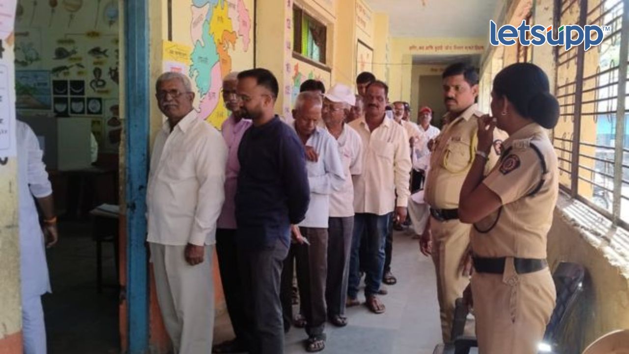 राजाराम साखर कारखान्यासाठी मतदान सुरु; पाटील-महाडिकांची प्रतिष्ठा पणाला Untitled Design 2023 04 23T095629.055
