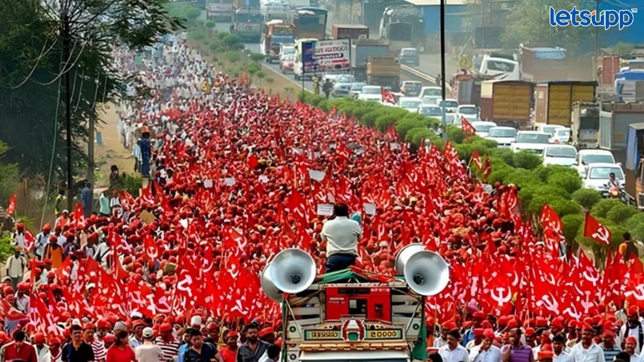 Akole Long March : किसान सभेच्या मोर्च्याला पोलिसांची नोटीस, आंदोलक मात्र मोर्चावर ठाम Untitled Design 2023 04 25T073752.056