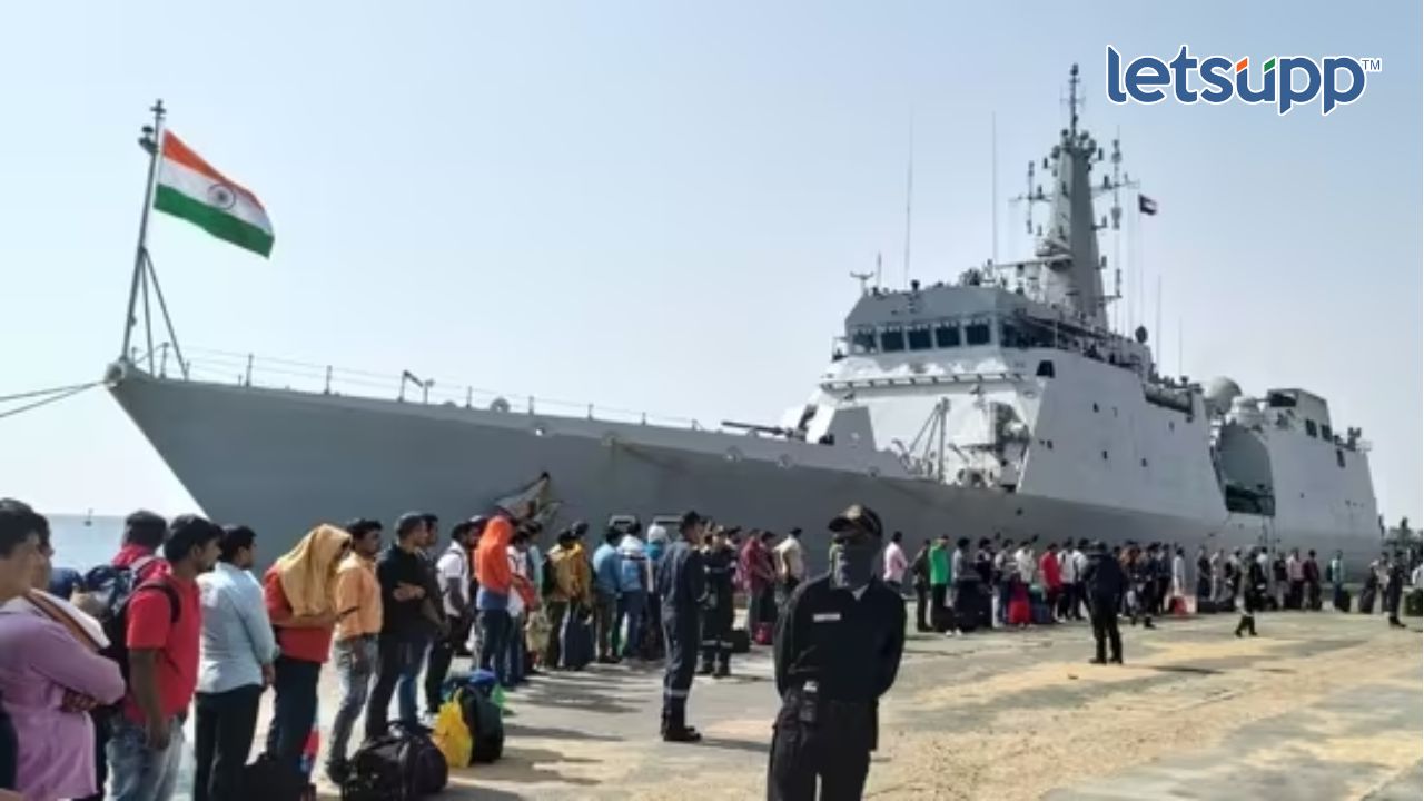 ऑपरेशन कावेरी ! सुदानमध्ये अडकलेल्या 278 भारतीयांची पहिली तुकडी जेद्दाहला रवाना Untitled Design 2023 04 25T170628.409