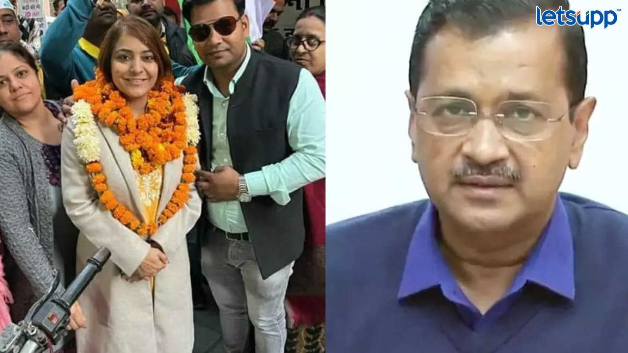 दिल्लीत महानगरपालिकेवर आपचे पुन्हा वर्चस्व, महापौरपदी आपच्या शैली ओबेरॉय यांची बिनविरोध निवड Untitled Design 2023 04 26T151735.856