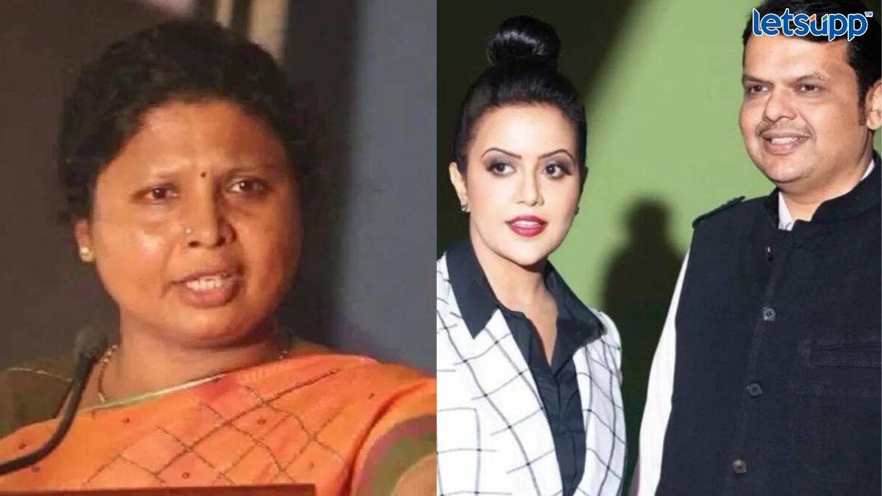 Sushma Andhare : अमृता फडणवीस यांचे मराठी उच्चार म्हणजे कानात शिसे ओतणे Untitled Design 2023 04 27T102516.568