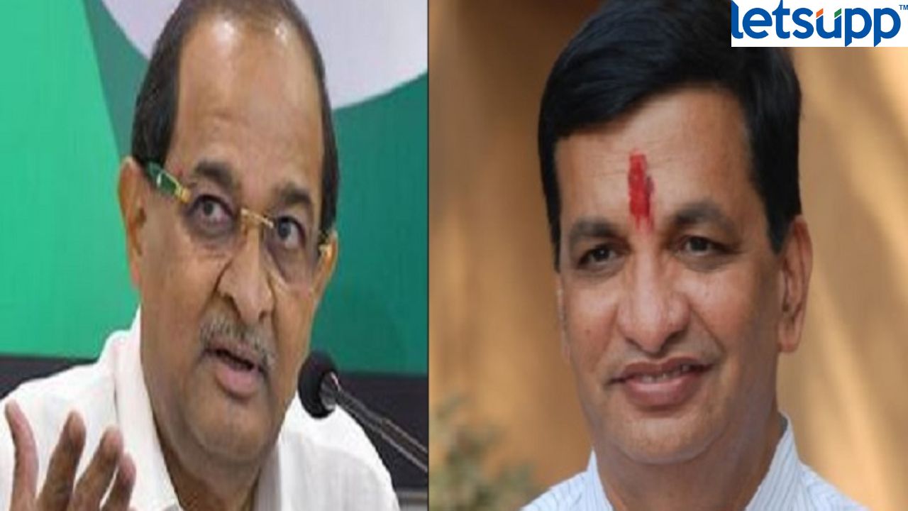 थोरातांचा इशारा, विखेंचा अॅक्शन मोड! ‘निळवंडे’च्या पाण्याचे ‘शेड्यूल’च सांगितले VIKHE THORAT