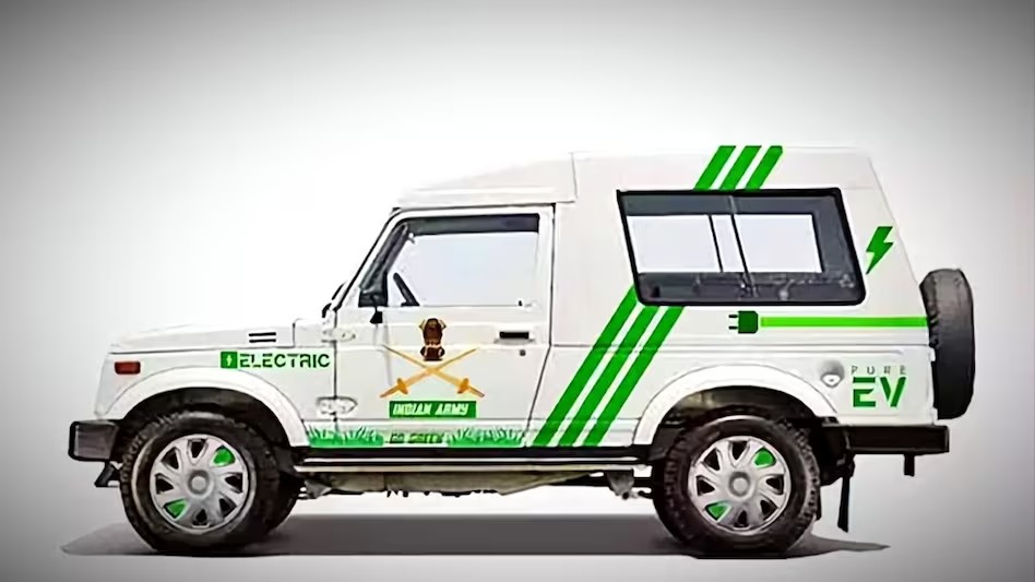 लष्कराच्या ताफ्यात दाखल झालं Gypsy चं SUV इलेक्ट्रिक मॉडेल; जाणून घ्या खास गोष्टी WhatsApp Image 2023 04 22 At 4.25.41 PM