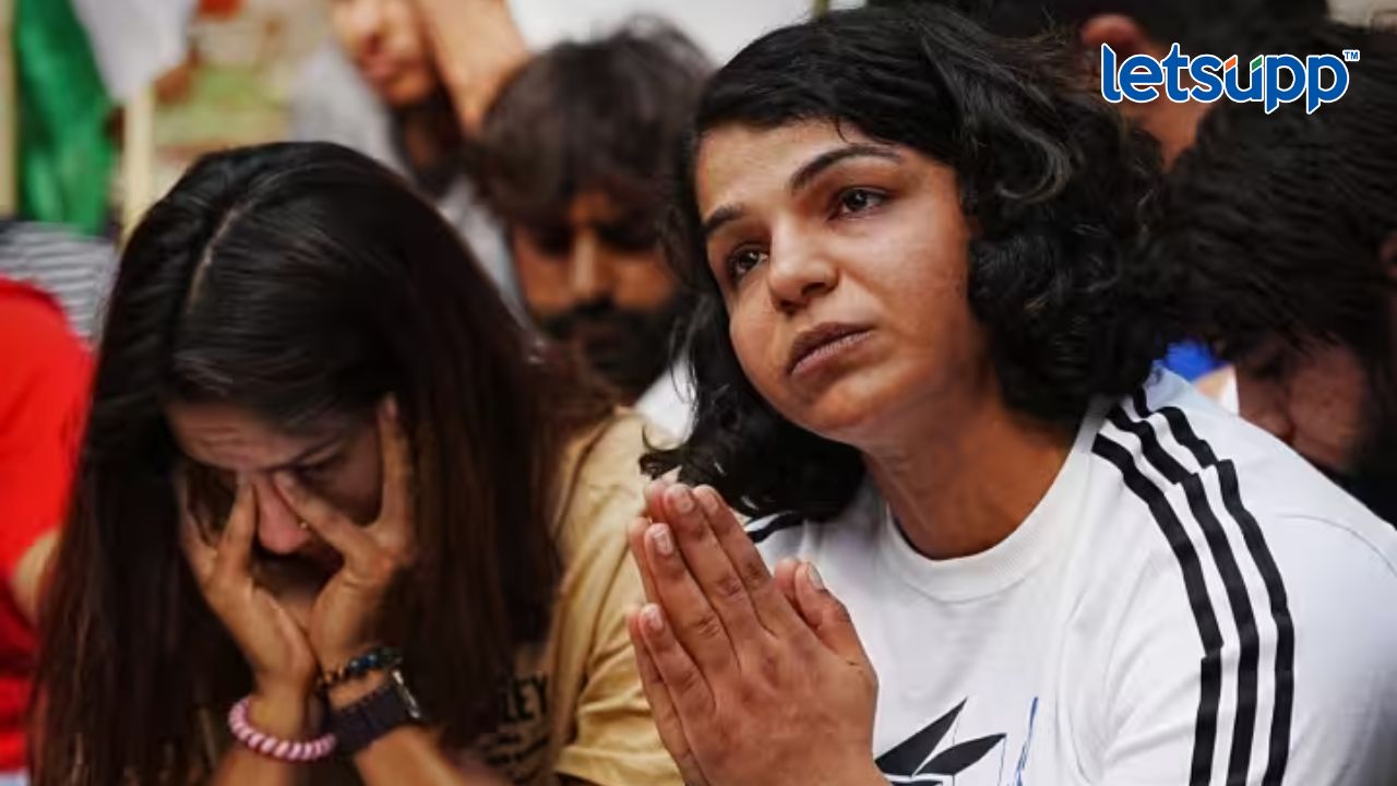 Wrestlers Protest : बृजभूषण शरण सिंहविरोधात पहिलवानांचं उपोषण, समर्थनार्थ आप उतरलं मैदानात Wrestling Federation Elections