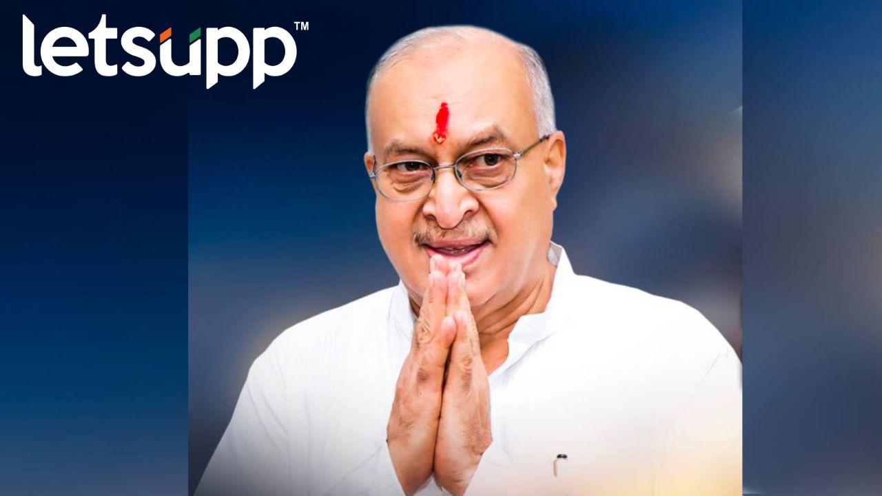 वाशीममध्ये राजकीय भूकंप! काँग्रेसच्या दिग्गज नेत्याचा भाजपात प्रवेश… Aanant Deshmukh