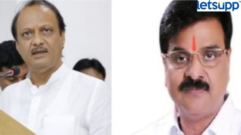 Ajit Pawar And Vijay Shivtare