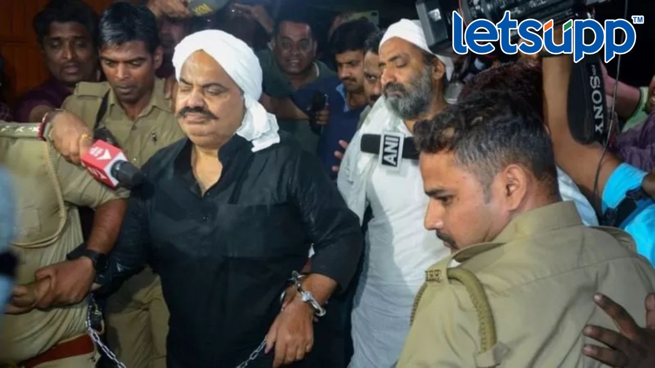 Atiq Ahmed: आता मानवाधिकार आयोगाची ‘इंट्री’; यूपी पोलिसांना बजावली नोटीस Atiq Ahmed Murder Uttar Pradesh