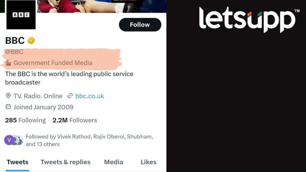 Bbc Twitter Lebal