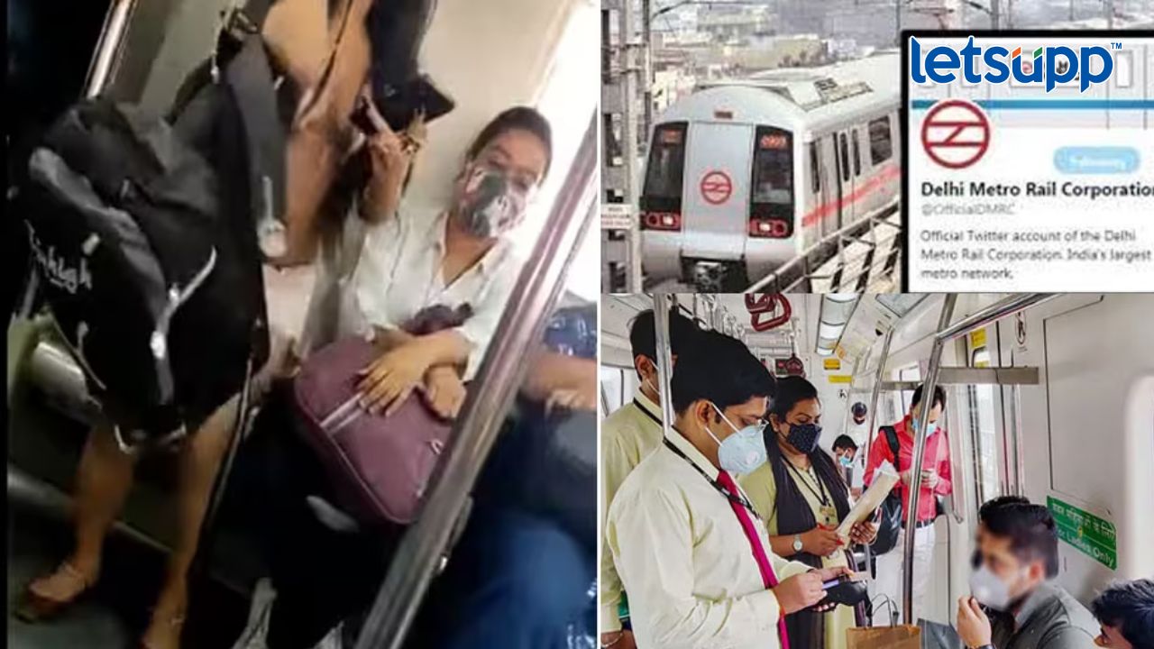 बिकिनी गर्लच्या व्हिडिओनंतर दिल्ली मेट्रोचा मोठा निर्णय…