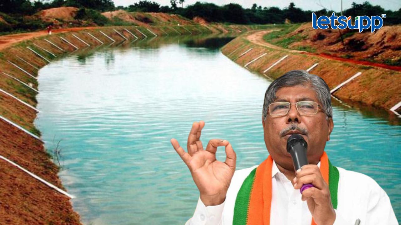 शेतकऱ्यांसाठी आनंदाची बातमी! नीरा उजव्या कालव्याची सुटणार सलग दोन आवर्तनं Canal Chandrakant Patil