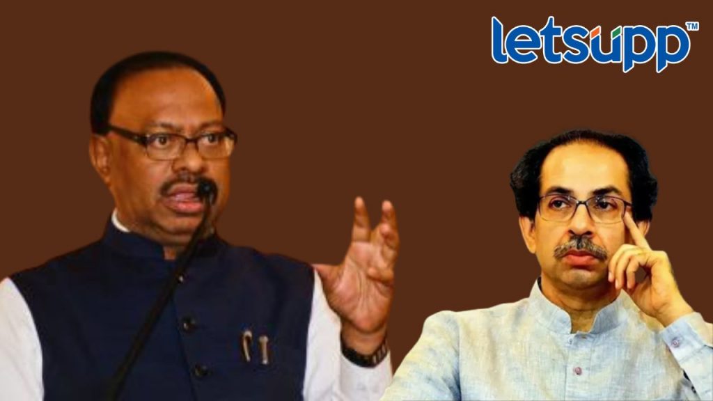 Chandrashekhar Bavankule On Udhav Thackery