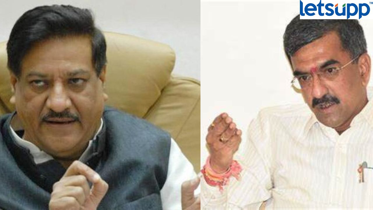 ‘आधी स्वतःच्या पाठीमागे किती आमदार हे पाहा’; देसाईंनी चव्हाणांना सुनावलं Chavan And Desai