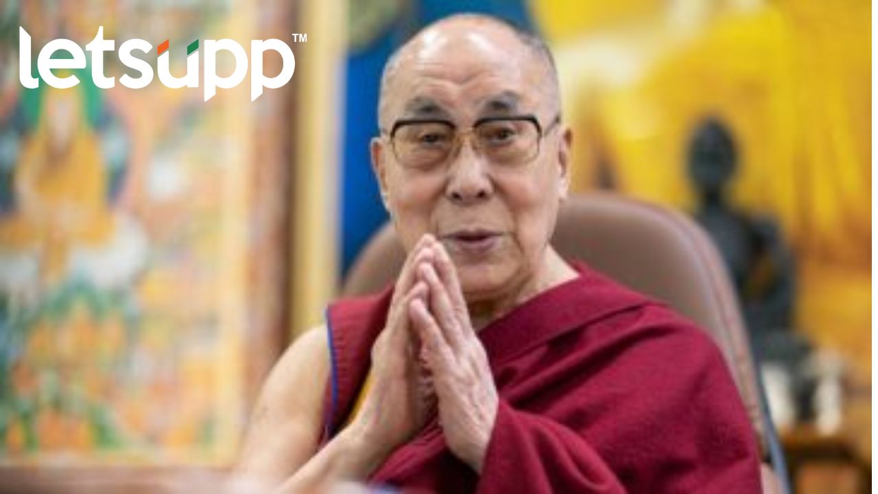 Dalai Lama : व्हायरल व्हिडिओ प्रकरणी दलाई लामांनी मागितली माफी, म्हणाले… Dalai Lama Viral Video