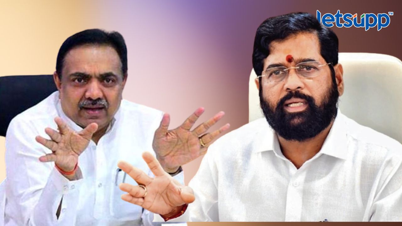 Jayant Patil: ‘रेशनकार्डच रद्द करुन धान्य न देण्याच्या धमक्या’; जयंत पाटलांचे गंभीर आरोप Eknath Shinde Jayant Patil