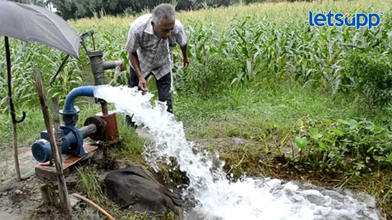आदिवासी शेतक-यांना विजपंप / तेलपंप पुरवठा करणे ElectricPump
