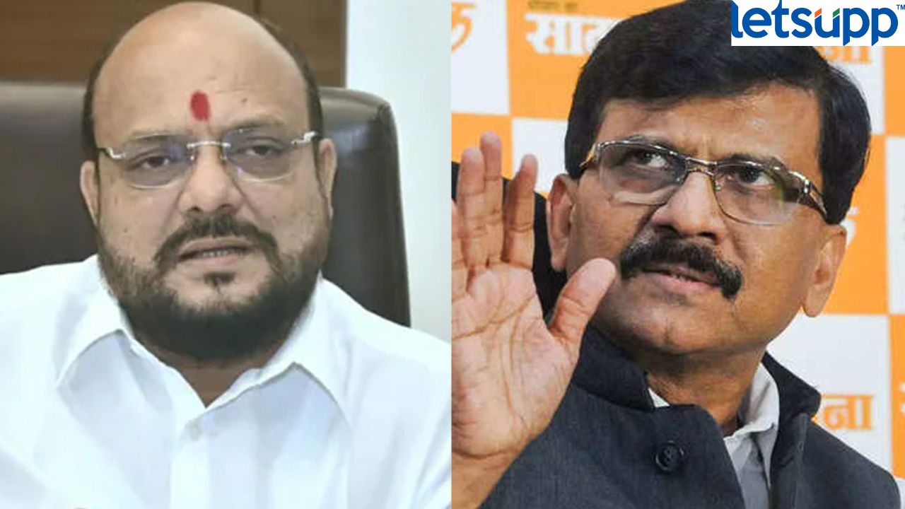 Sanjay Raut : ….म्हणे आमच्यावर दगड मारणार, दगड मारायला छातीत हिम्मत लागते, ते गद्दारांच काम नव्हे Gulabrao Patil And Sanjay Raut