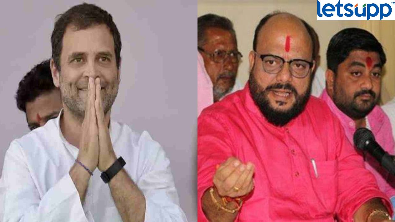 राहुल गांधी भगवा हातात घ्या, मग आम्ही काँग्रेसचेच; गुलाबरावांच्या वक्तव्याने खळबळ ! Gulabrao Patil