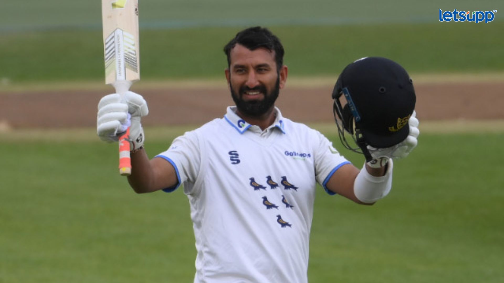 Cheteshwar Pujara : कौंटी क्रिकेटमध्ये पुजाराचा दबदबा; ठोकले दमदार शतक Important Update Regarding Shreyas Iyer Fitness Has Come Out 2023 04 08T153055.265