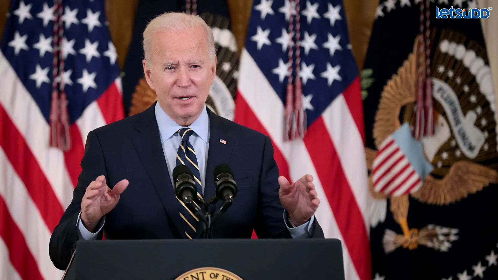 US Presidential Election : 2024 साली ‘जो बायडन’चं लढणार अमेरिकेच्या अध्यक्षपदाची निवडणूक Important Update Regarding Shreyas Iyer Fitness Has Come Out 2023 04 25T161118.004