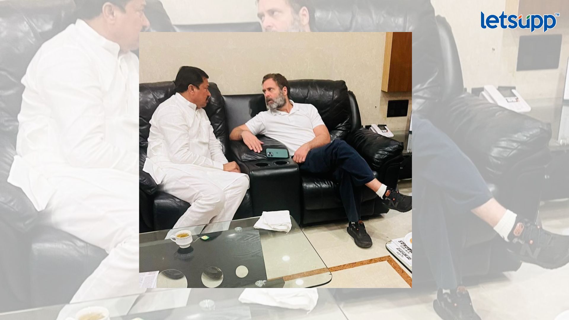 Letsupp Special : राहुल गांधींसोबत नानांची रिलॅक्स भेट; पदाचे टेन्शन गेले! Important Update Regarding Shreyas Iyer Fitness Has Come Out (40)