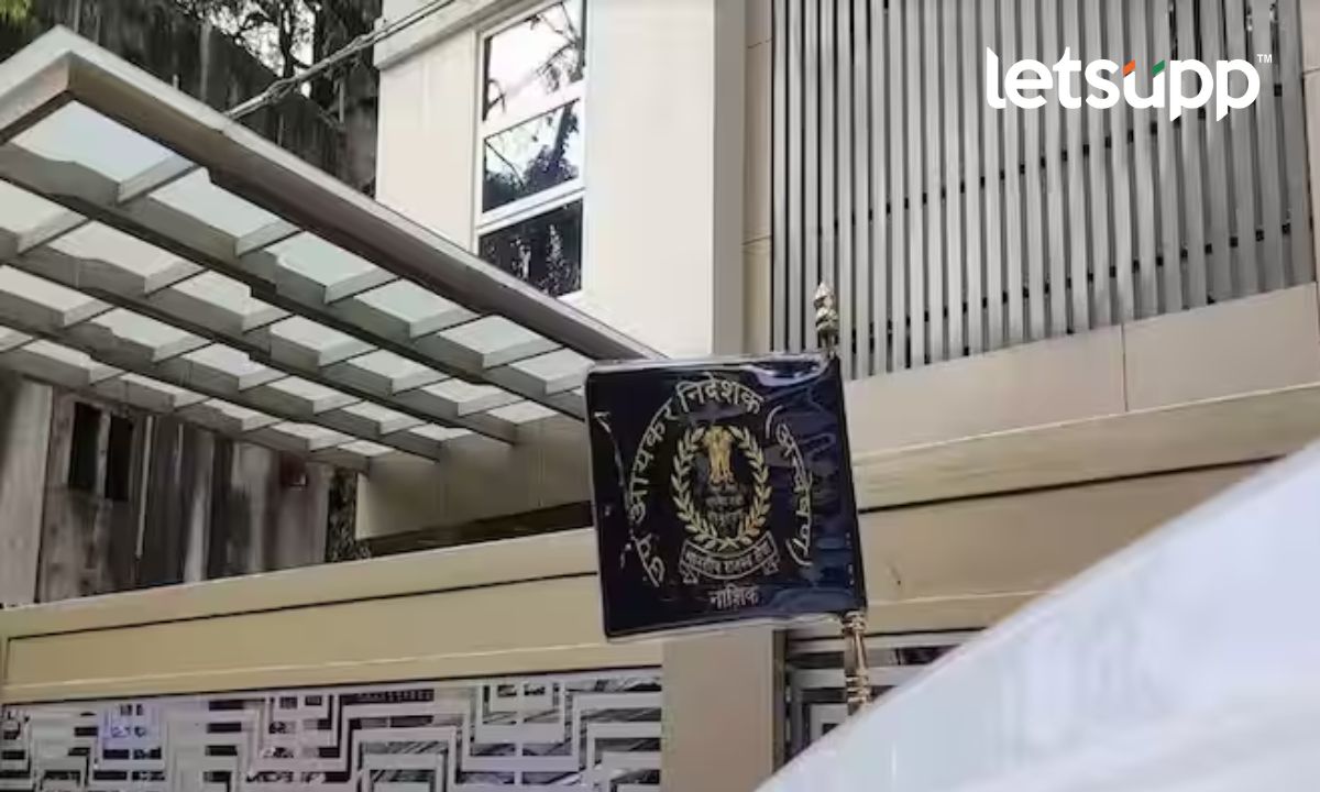 नाशकात बिल्डरचे 3 हजार 333 कोटींचे बेहिशेबी व्यवहार, आयकर विभागाची कारवाई Income Tax