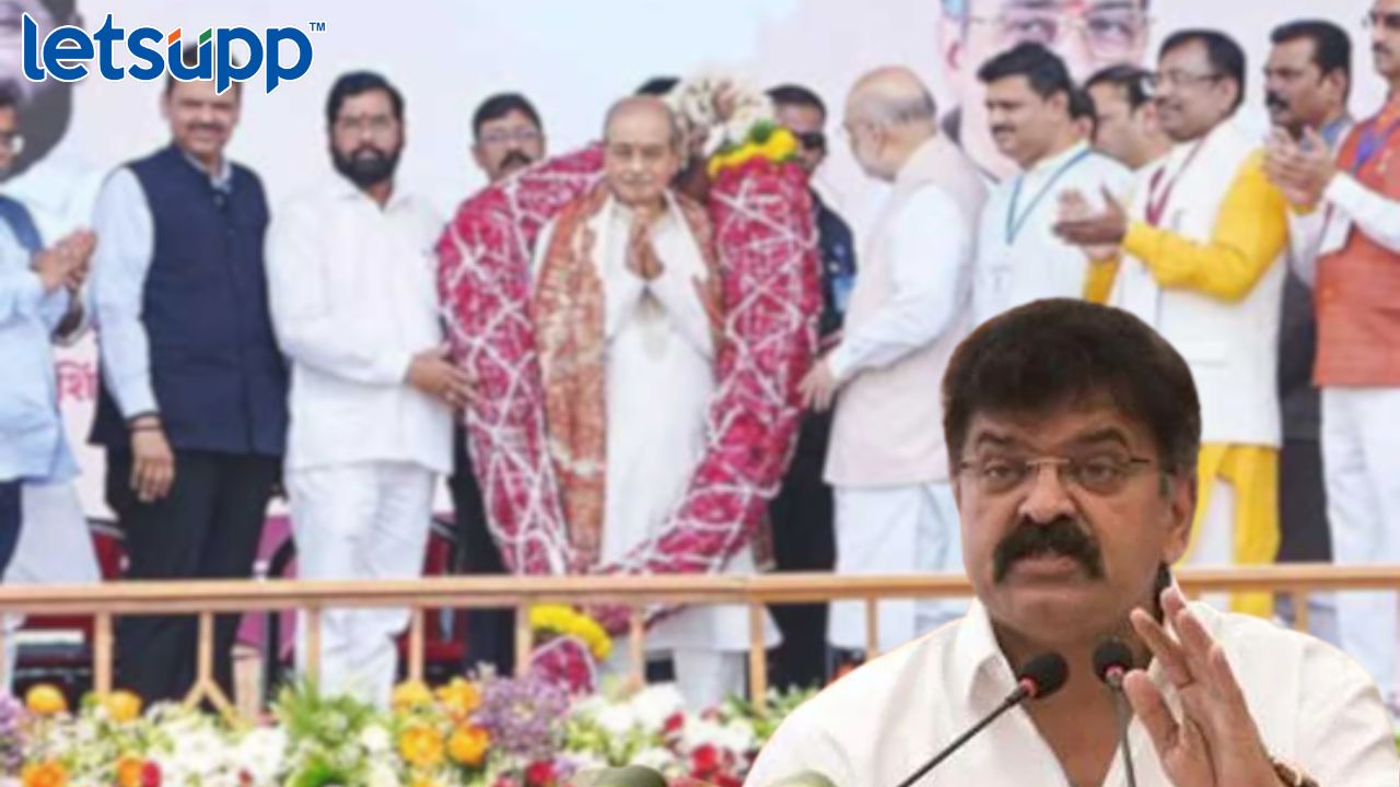 Jitendra Awhad : आप्पासाहेब धर्माधिकारींचं नाव बदनाम करु नका… Jitendra