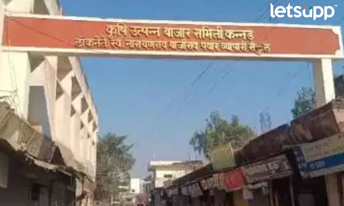 Market Committee election : पैसे कुणाकडूनही घ्या पण मतदान शेतकऱ्यांच्या पॅनलला करा, ‘या’ नेत्याचं अजब आवाहन Kannd Bajar Samiti