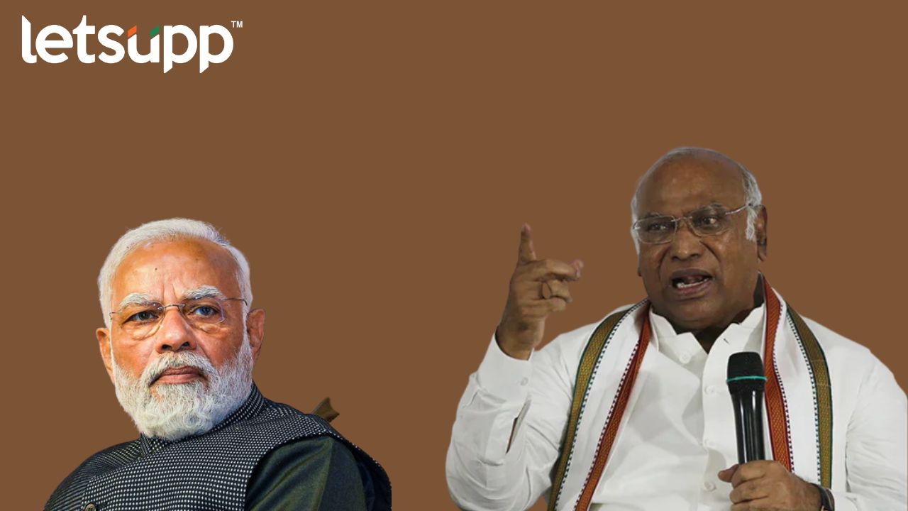मल्लिकार्जुन खर्गेंकडून पंतप्रधान मोदींचा ‘विषारी साप’ असा उल्लेख… Mallikarjun Kharge
