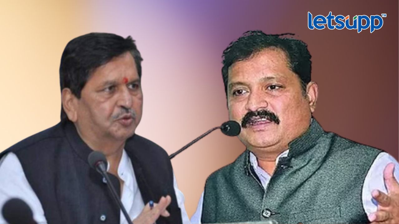 मंत्री मंगलप्रभात लोढा एक कलंक; कॉंग्रेसचा हल्लाबोल Mangalprabhat Lodha Atul Londhe