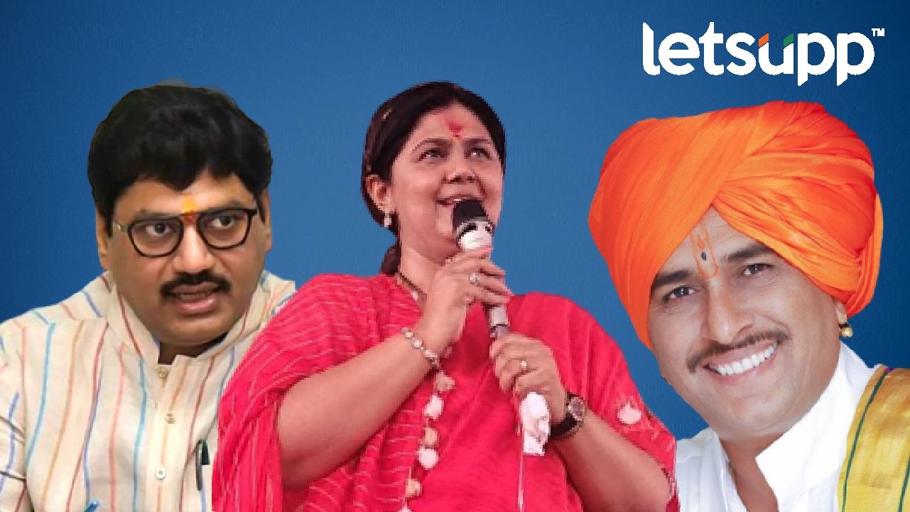 नामदेव शास्त्री व पंकजा मुंडेंची मने जुळली ! पंकजा आणि माझे वैर… Munde