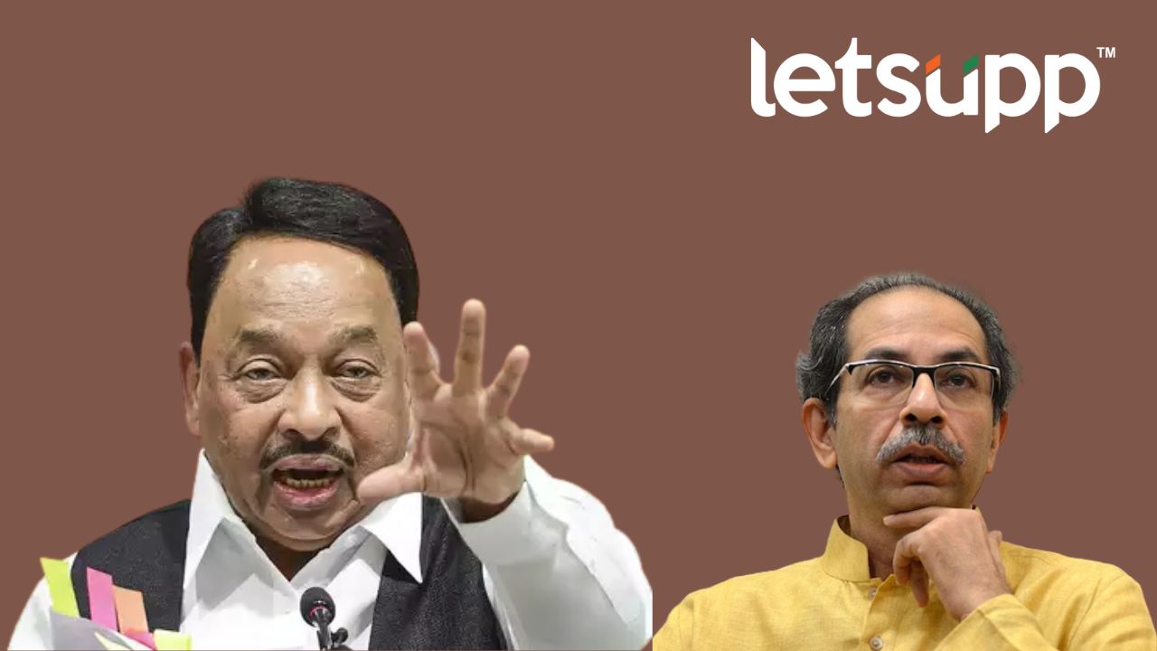 ठाकरे फडतूस, दगाबाज माणूस, केंद्रीय मंत्री राणेंनीही ठाकरेंना सोडलं नाही Narayan Rane