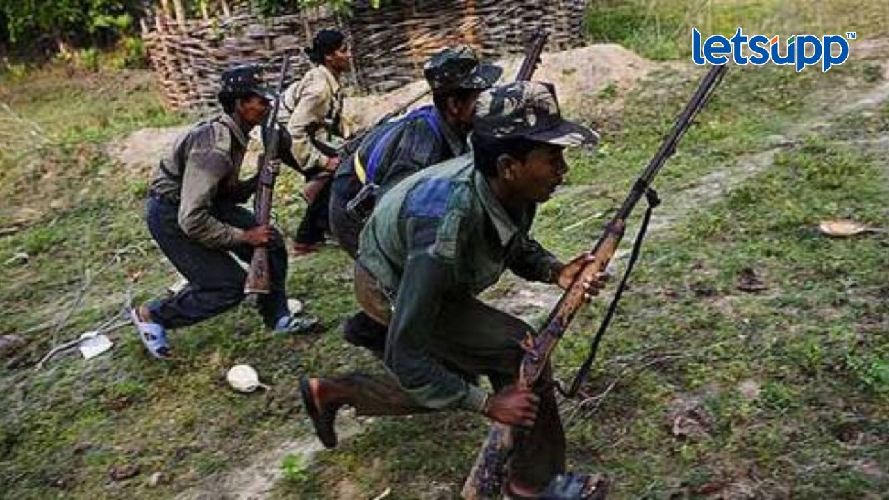 देशात 13 वर्षात 9 नक्षलवादी हल्ले अन् आत्तापर्यंत ‘एवढे’ जवान शहीद Naxal Attack In India