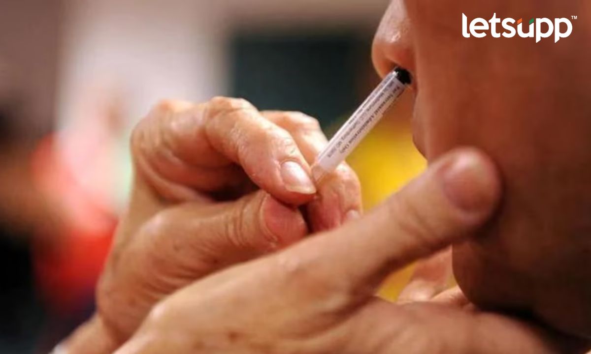 Corona Vaccination : आजपासून ‘या’ वयोगटाला दिली जाणार देशातील पहिली कोविड नेजल व्हॅक्सिन Nezal Vaccine